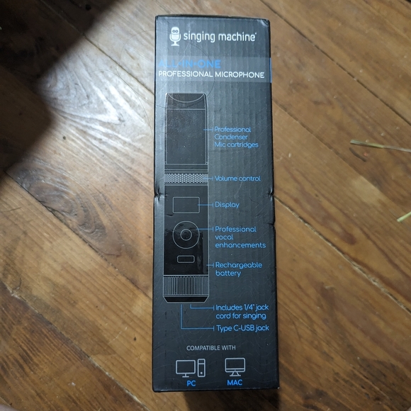 Singing Machine All in One Professional Microphone - Picture 3 of 5